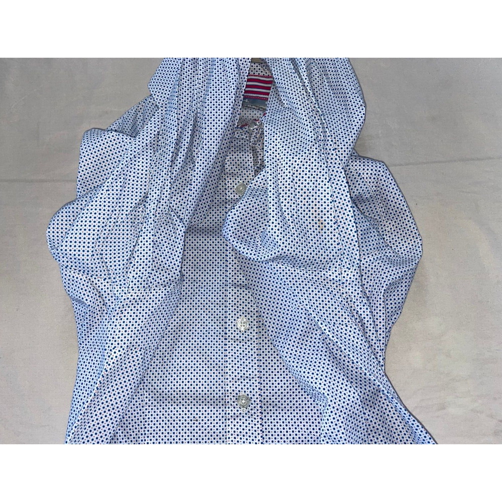 Cinch Long Sleeve Button Front Western Top, Blouse. Mary's Tack & Feed. L, GUC! - Picture 6 of 8